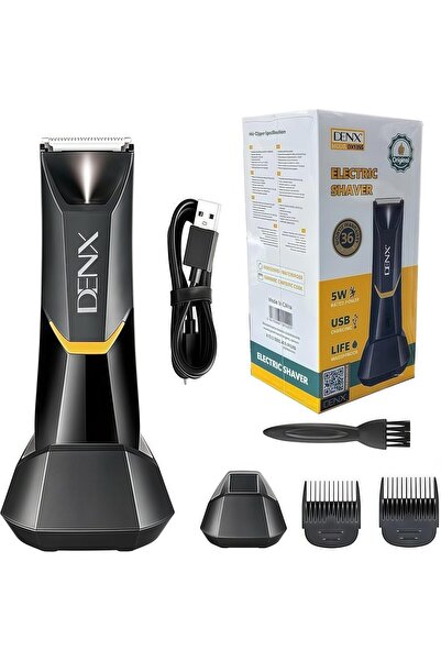 Generic DENX Electric Groin and Body Trimmer for Men/Women, Waterproof Ball, ...
