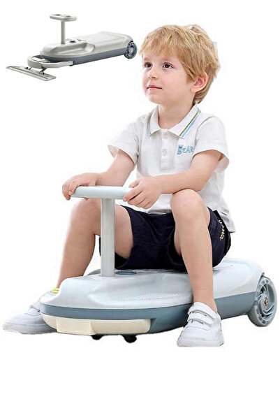 clickzu Ηλεκτρικό αυτοκίνητο για παιδιά με αποσπώμενη σφουγγαρίστρα, φώτα LED...