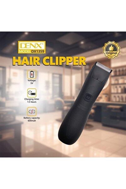 Generic ماكينة حلاقة شعر الجسم الكهربائية DENX بقوة 600 مللي أمبير، مناسبة لل...