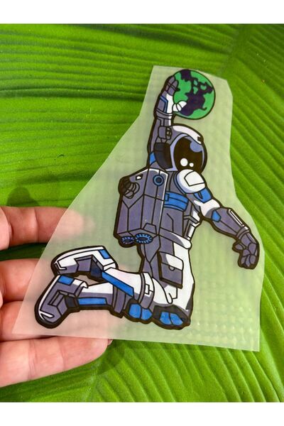 Gönülden Tasarım Termotransfer za grb astronauta 16x11cm