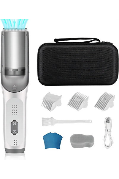 Arabest Baby Hair Clipper with Vacuum,IPX-7 Waterproof, Rechargeable,Lower No...