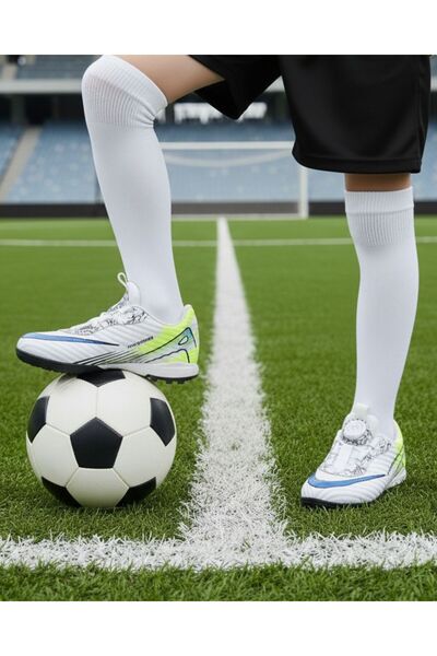 Twingo Laliga Mekanizma Bağcıklı Çocuk/Genç Halısaha Ayakkabısı