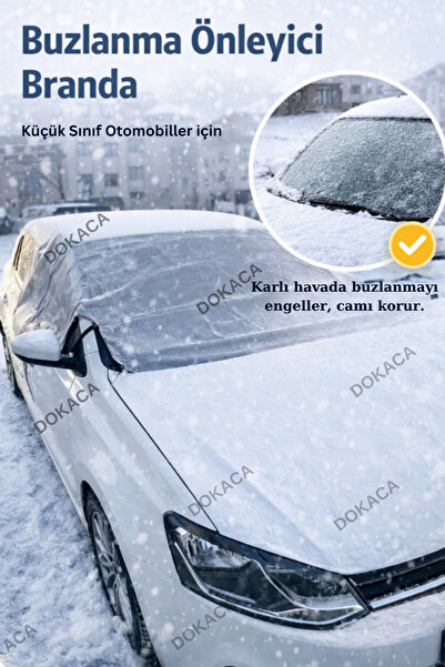 dokaca Gray Color |   Compatible with Small Class Cars |   Icing and Anti-Sun...