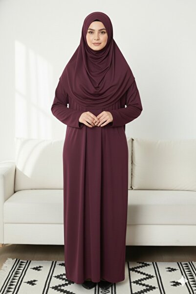 YAMORE Tek Parça Namaz Elbisesi