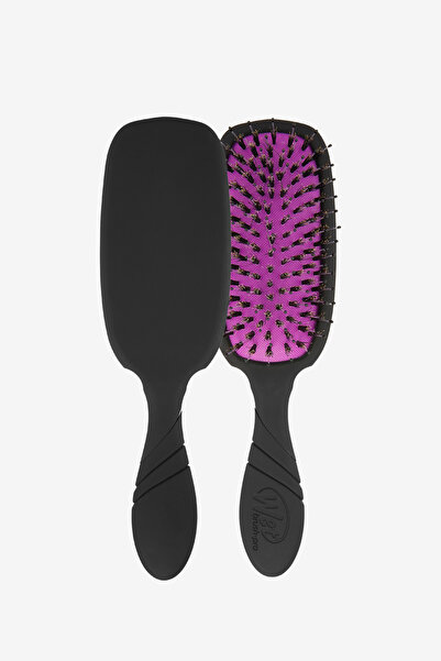 Wet Brush Βούρτσα μαλλιών / χτένα Pro Shine Enhancer Μαύρη