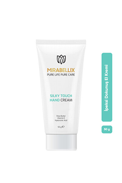 Mirabellix Yoğun Nemlendirici El Bakım Kremi – Panthenol Shea Yağı Hyalüronik...