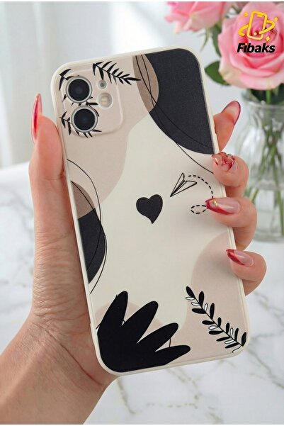 Fibaks İphone 11 Uyumlu Kılıf Tasarımlı Desenli Kamera Korumalı Secret Garden...