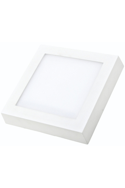 K2 KDL082 Backlight Kare Sıva Üstü LED Panel 18W Beyaz Işık
