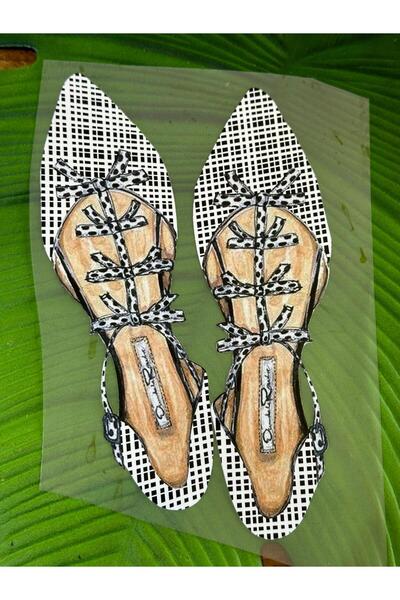 Gönülden Tasarım Εκτύπωση μεταφοράς με καρότσια που συγκολλείται με σίδερο 22...