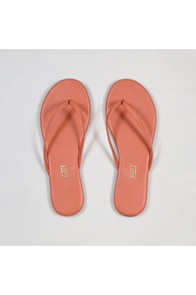 Tkees شبشب نسائي كاجوال أنيق باللون البرتقالي TK-2023