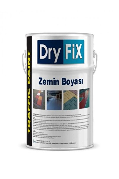 Dryfix Zemin Boyası Traffic Paint 18 Kg