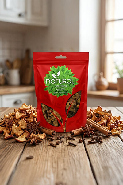 Naturali Elma Tarçın Karanfil Bitki Çayı 100 gr