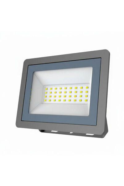Global GLF295 Endüstriyel LED Projektör 200W Beyaz (Global Voltaj, Döküm Kasa)