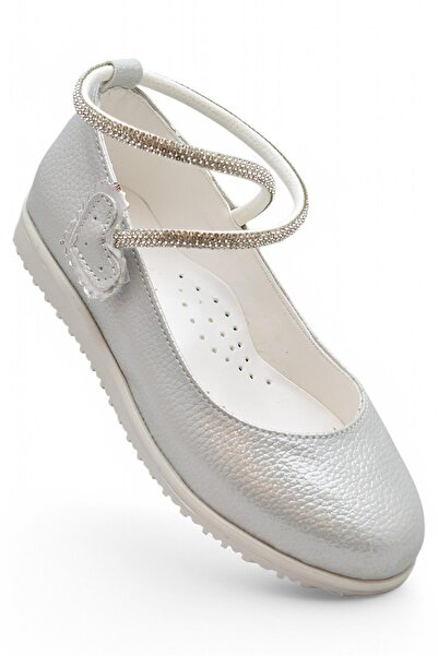 ISPARTALILAR 2025 Pantofi de balerină pentru fete cu talpă confortabilă cu ve...