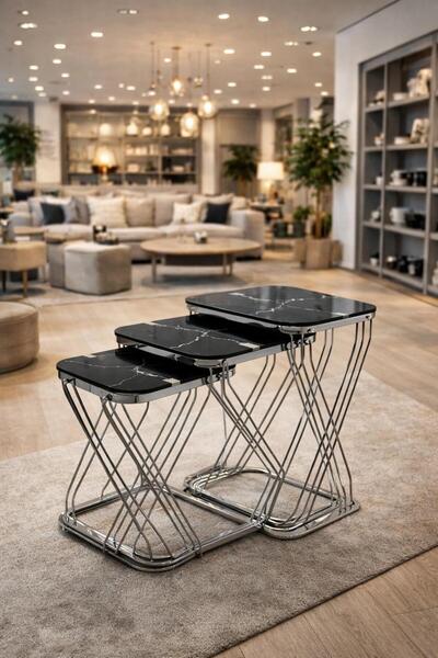 larissa design 3 lü ZİGON