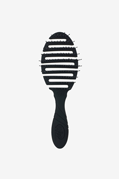 Wet Brush فرشاة الشعر الأسود الجاف برو فليكس