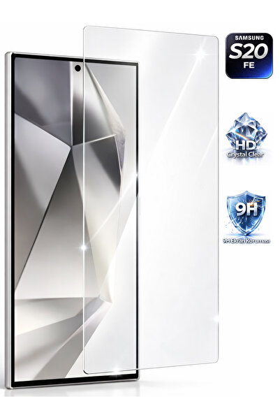 Tech&bello accessories واقي شاشة شفاف متوافق مع سامسونج S20 FE، سمك 0.26 ملم،...
