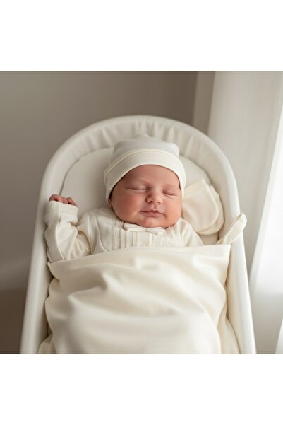 Pugi Baby Men's Ribbed 10-Piece 100% Cotton Hospital Release Set