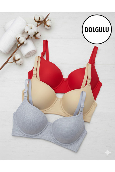 WINNERAIN Sutien cu umplutură de susținere în 3 puncte |   Utilizare conforta...