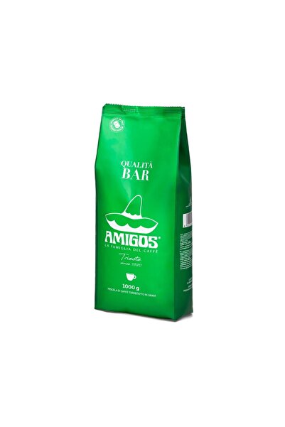 Amigos Caffe Cafea boabe Amigos Qualita Verde, 1 kg