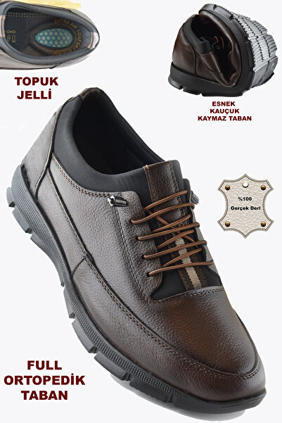 ISPARTALILAR 325a حذاء رجالي بكعب تدليك كامل لتقويم العظام، حذاء موسمي من الج...