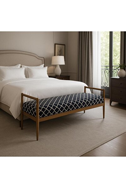 larissa design YATAK  UCU PUF BENCH