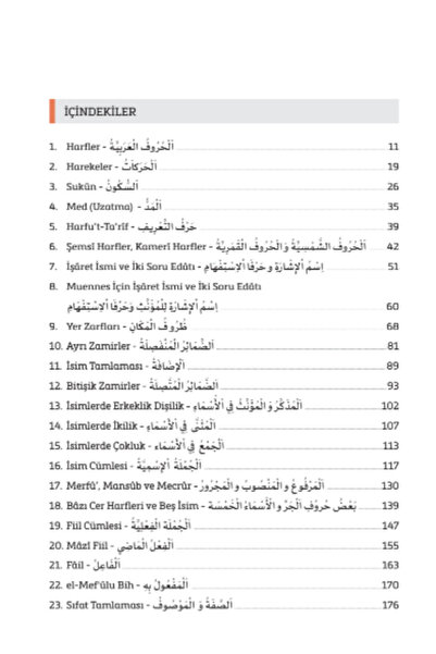 Akdem Yayınları Arapçayı Öğreten Kitap