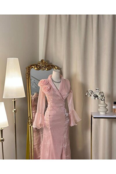 vanus fashion 5777 -فستان ميدي