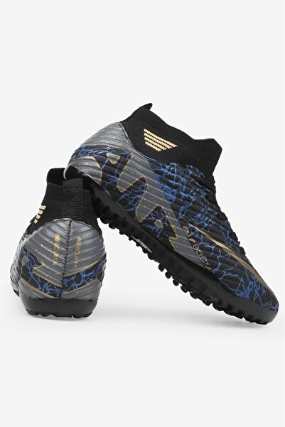 Twingo Air LaLiga Yarı Profesyonel Çoraplı Çim-Halı Saha Kauçuk Taban Unisex ...