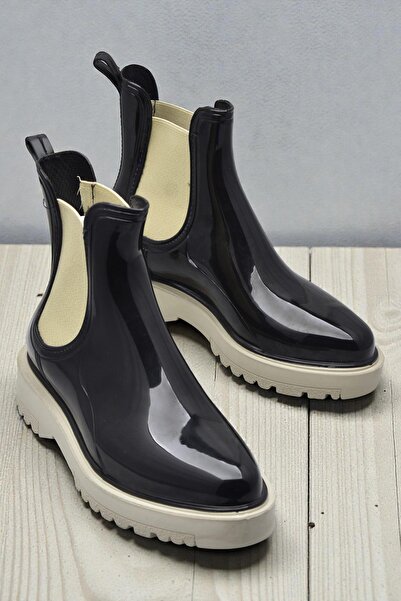 ISPARTALILAR 300-50 Orthopedic Sole Elastic Daily Women's Boots Plastic Boots...