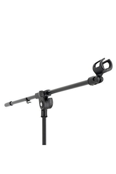 Jopus Ayarlanabilir Metal Siyah Mikrofon Tutucu Boom Siyah APR-02