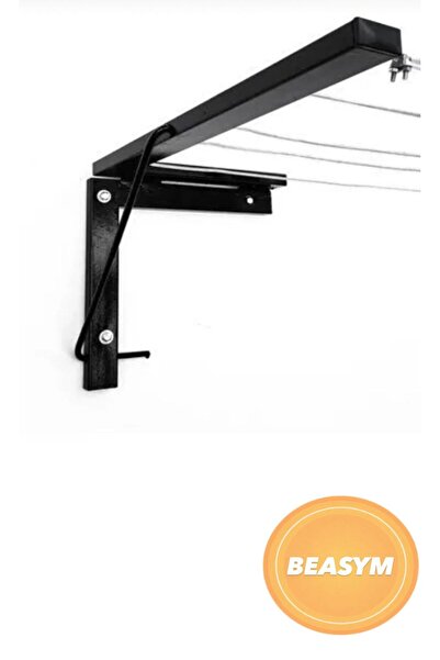 Beasym Çamaşır Kurutmalık Katlanır Metal Çamaşır Askılığı