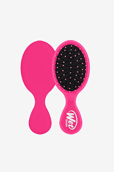 Wet Brush فرشاة فك تشابك الشعر الصغيرة باللون الوردي