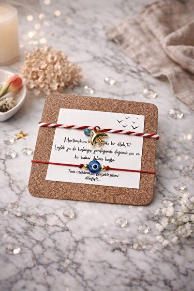 Jack Ferrero Yıl Başı Özel Bileklik ( Hediye Arkadaşlık Bilekliği )