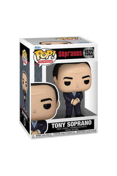 Funko بوب! تي في: آل سوبرانو - توني - مجسم فينيل