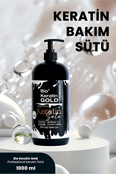 Bio Keratin Gold Keratin Bakım Sütü 1000 Ml