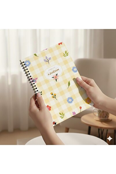 Keskin Colors Copertă rigidă spiralată de culoare ascuțită Agenda nelimitată ...