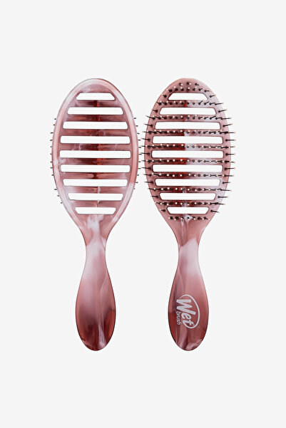 Wet Brush Βούρτσα μαλλιών Speed Dry Sweet Seaglass / Ροζ χτένα