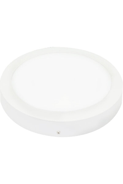 K2 KDL 423 3000K Günışığı 24W Beyaz Kasa Sıva Üstü Yuvarlak Led Panel