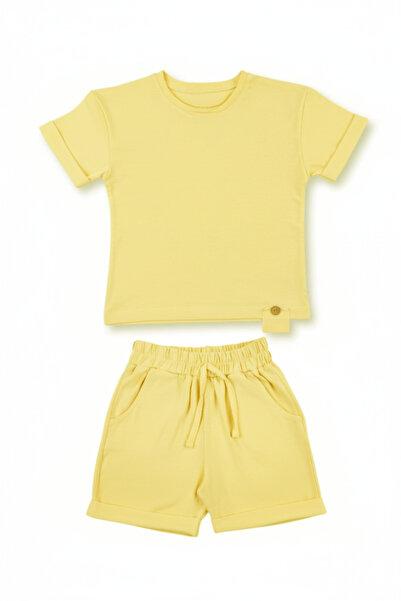 Difa Καλοκαιρινό κοστούμι για κορίτσια και αγόρια με λεπτομέρεια με κουμπιά, ...