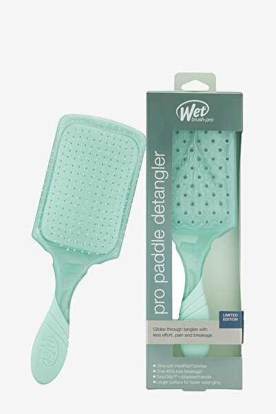 Wet Brush Βούρτσα μαλλιών Pro Paddle Detangler / Χτένη Τυρκουάζ