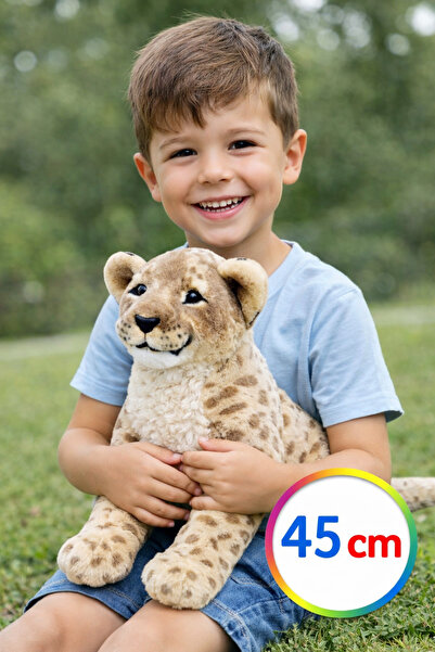 TOYFEST Sunman Yavru Aslan Peluş 45 cm.