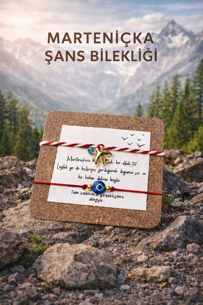 Jack Ferrero Yıl Başı Özel Bileklik ( Hediye Arkadaşlık Bilekliği )