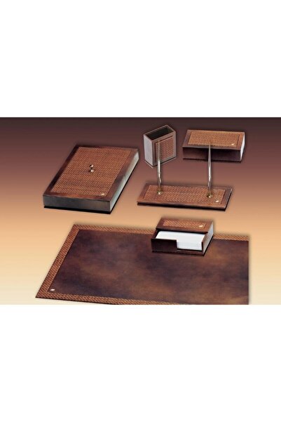 Tabac Woven Hakiki Deri Sümen Takımı 740-11 Renk : Maya