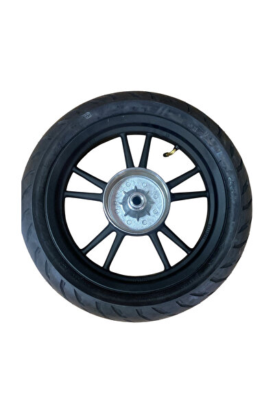 Apachi Xrs 125 Arka Jant+lastik