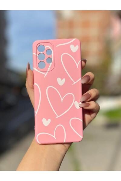 CaseKİdükkan حافظة هاتف من السيليكون مع حماية للكاميرا ونمط إطلاق مخملي من ال...