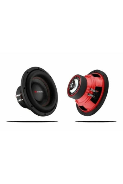 Edison 20 CM 1000W EDİSON ED-S820 200RMS SUBWOOFER BASS