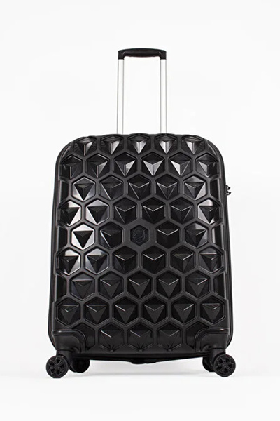 Ecrou PP504 Siyah Valiz 65CM