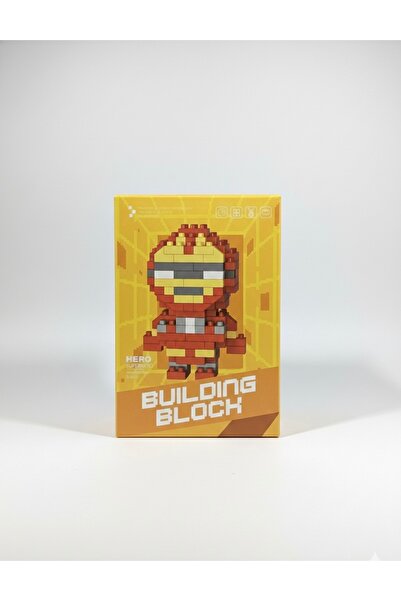 Belle Vie 01 Iron Man Bricks Figür