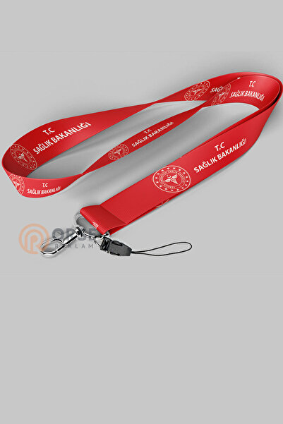Orse Reklam Department of Health Neck Strap Lanyard